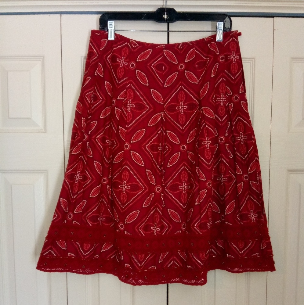 Apt.9 Lovely Pleated Skirt